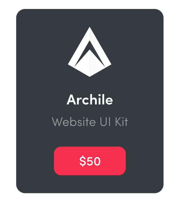 Archile - An Architectural & Civil Website UI Kit by Hyvikk Solutions