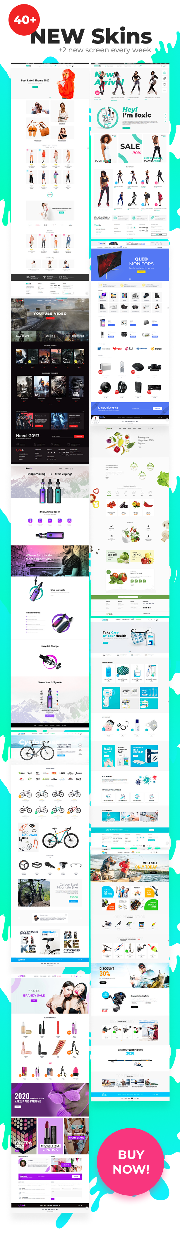 Foxic - Shopify Theme