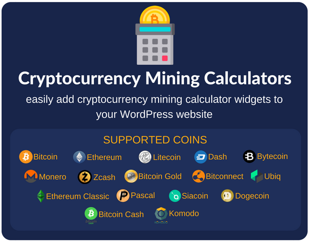 bitcoin mining calculator)