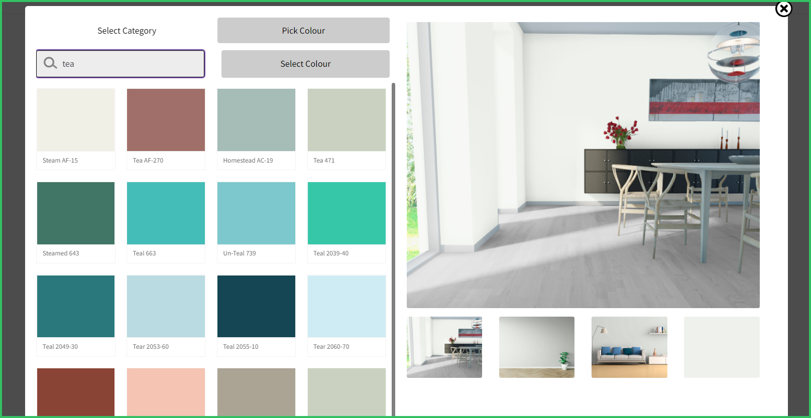 Custom Paint Color Swatches for WooCommerce