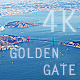 Flying above Golden Gate