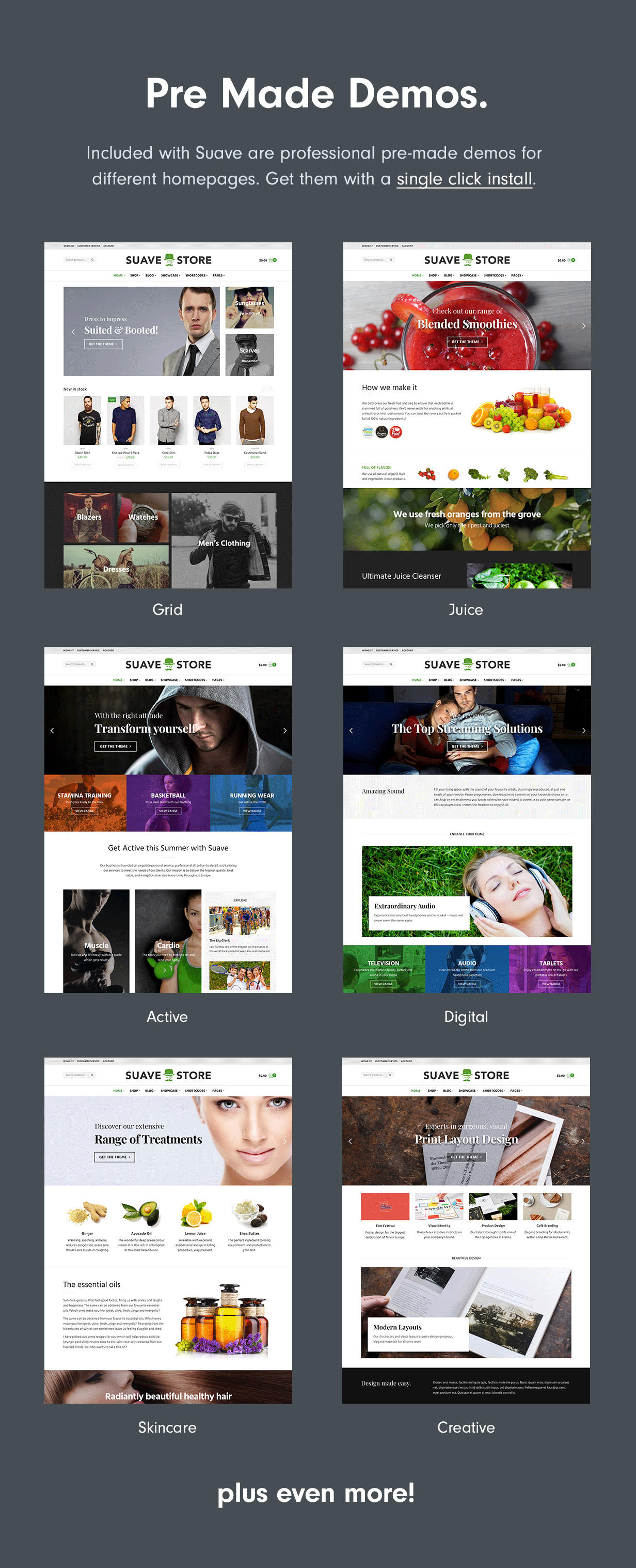Suave - Multi-Purpose WooCommerce Theme