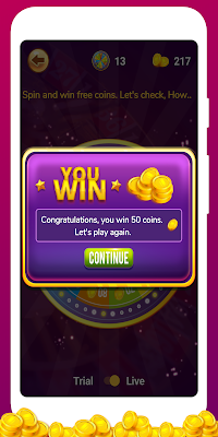 Spin And Win App With Earning system (Reward points) - 4