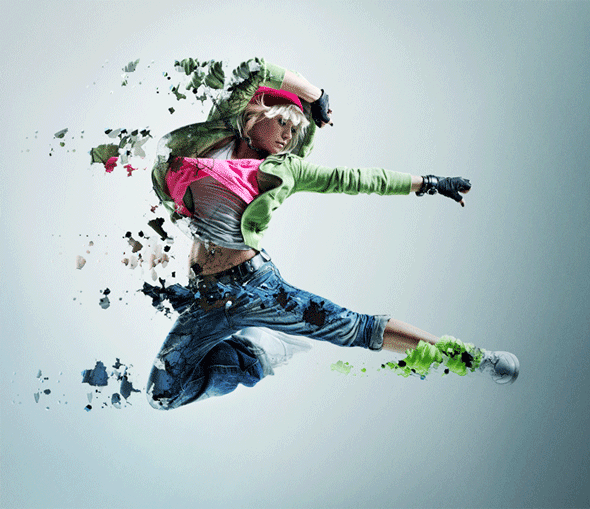 Gif Animated Crack Kit Photoshop Action - 16