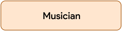 Musician vCard Template