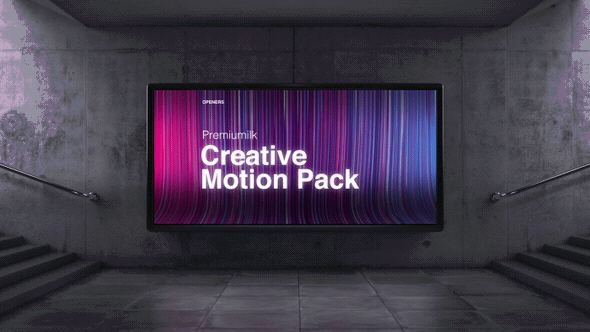 Creative Motion Pack - 11