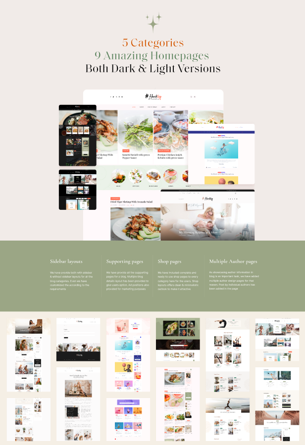 Hashtag - Personal Blog WordPress Theme - 7