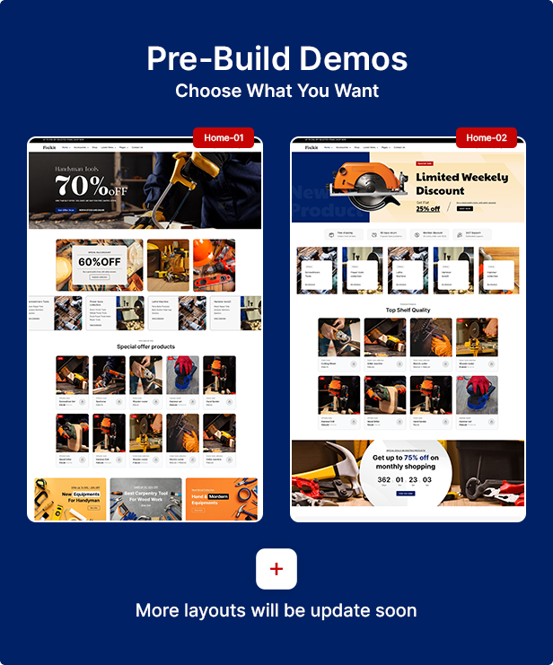 Hardwares & Tools Store WooCommerce Theme