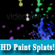 Hd Paint Splat 1