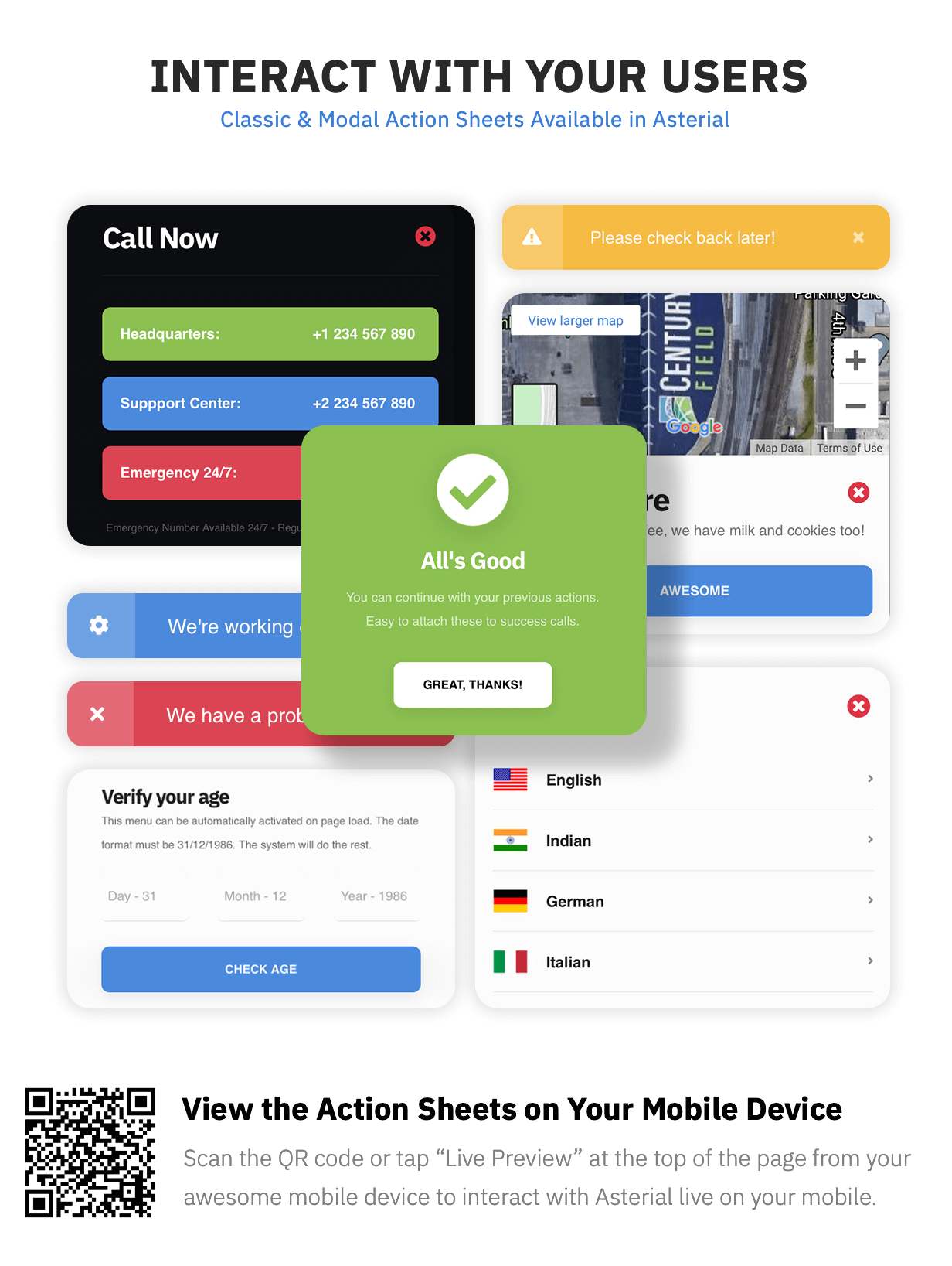 Asterial Mobile | PhoneGap & Cordova Mobile App - 15
