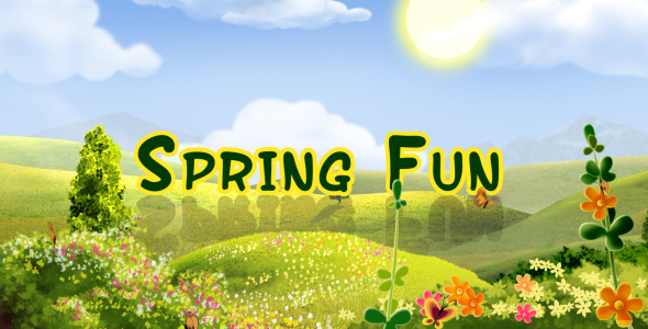 Spring Fun - Apple Motion  - 1
