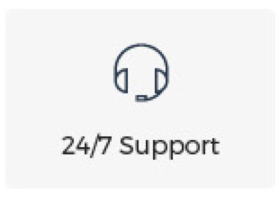 24/7 Support