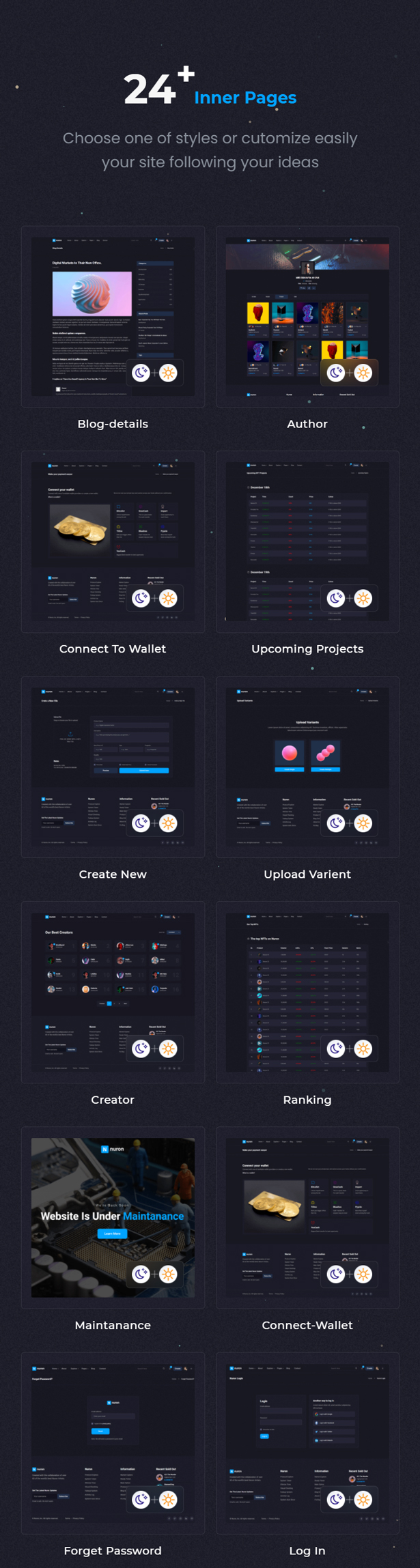 Nuron - NFT Marketplace - 6