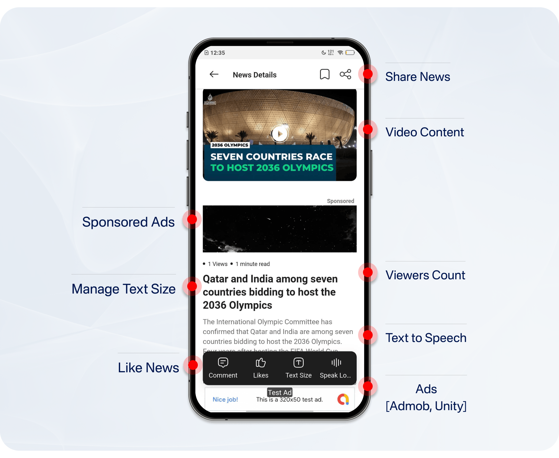 News App and Web - Flutter News App for Android and iOS App | Laravel Admin Panel + News Website - 13