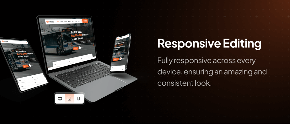 Shuttle – Bus Charter Service FSE WordPress Theme - 6