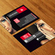Model Business Card AN0108 - GraphicRiver Item for Sale