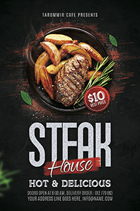 92-Steak-house-flyer-template