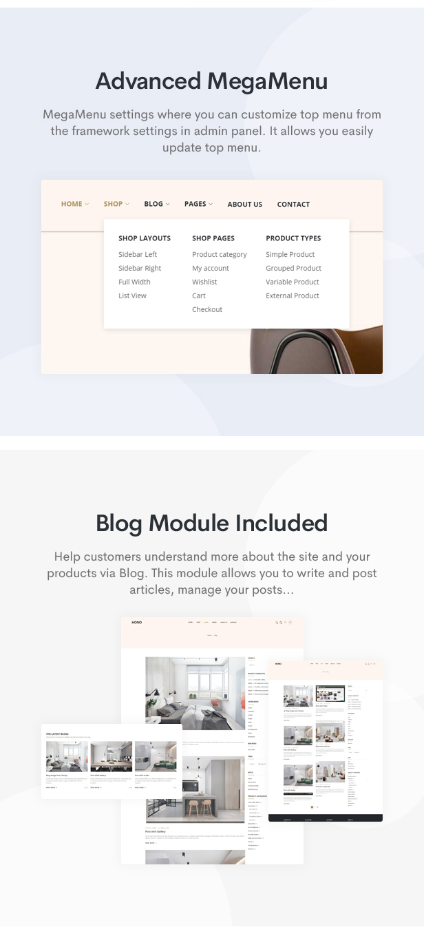 Hono - Multipurpose WooCommerce WordPress Theme