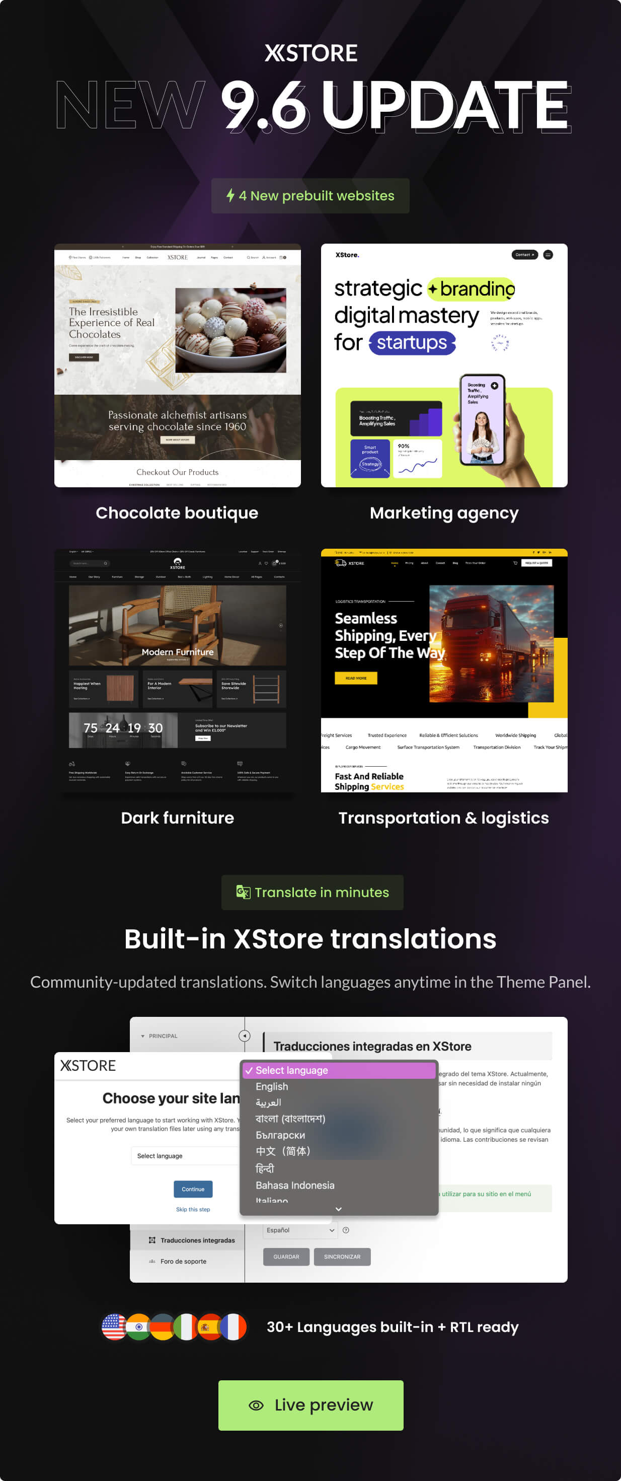 XStore | Multipurpose WooCommerce Theme - 100