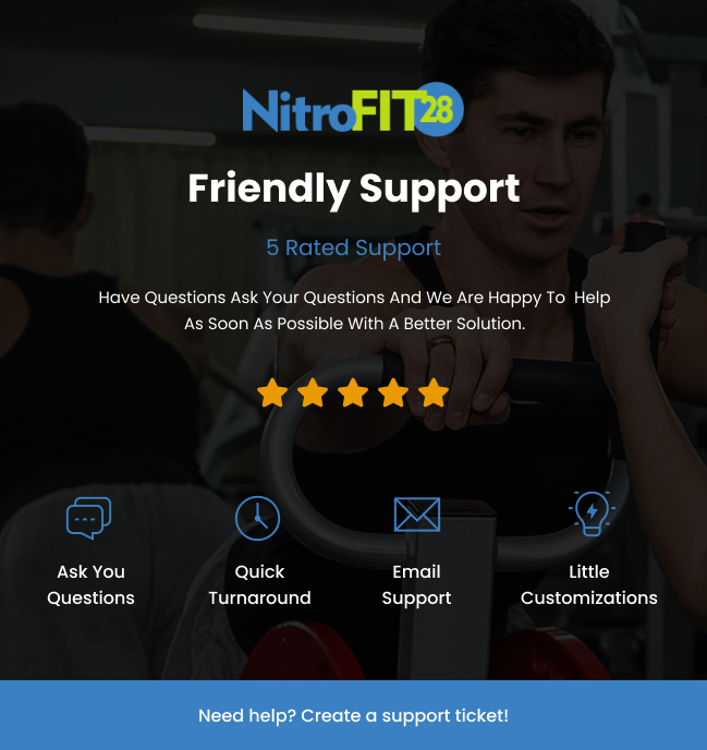 NitroFIT28 | Fitness & Gym Management System