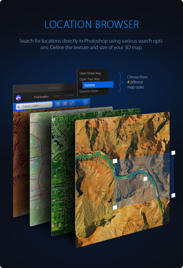 3d map generator photoshop cc plugin free download