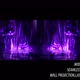 Purple Particles Streaks Widescreen Bg - VideoHive Item for Sale