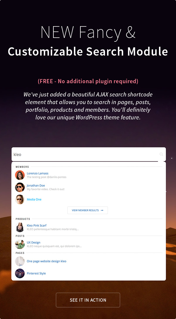 KLEO - Pro Community Focused, Multi-Purpose BuddyPress Theme - 16