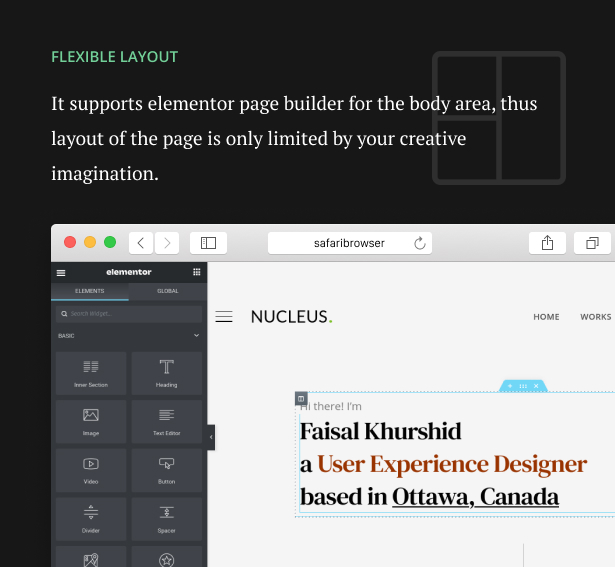 Flexible Layout