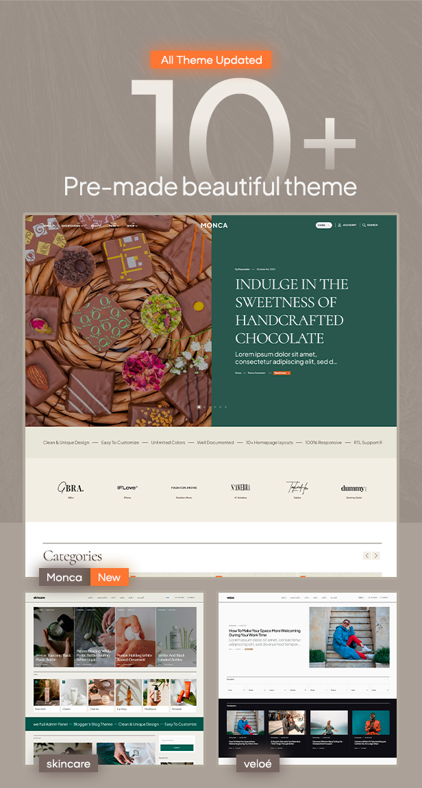 Cascela - Personal Blogger Blog and Magazine - 3