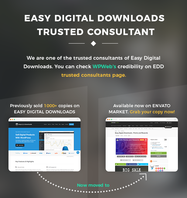 Easy Digital Downloads trusted consultant