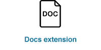 Docs extension