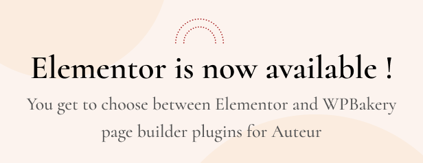 Auteur – WordPress Theme for Authors and Publishers