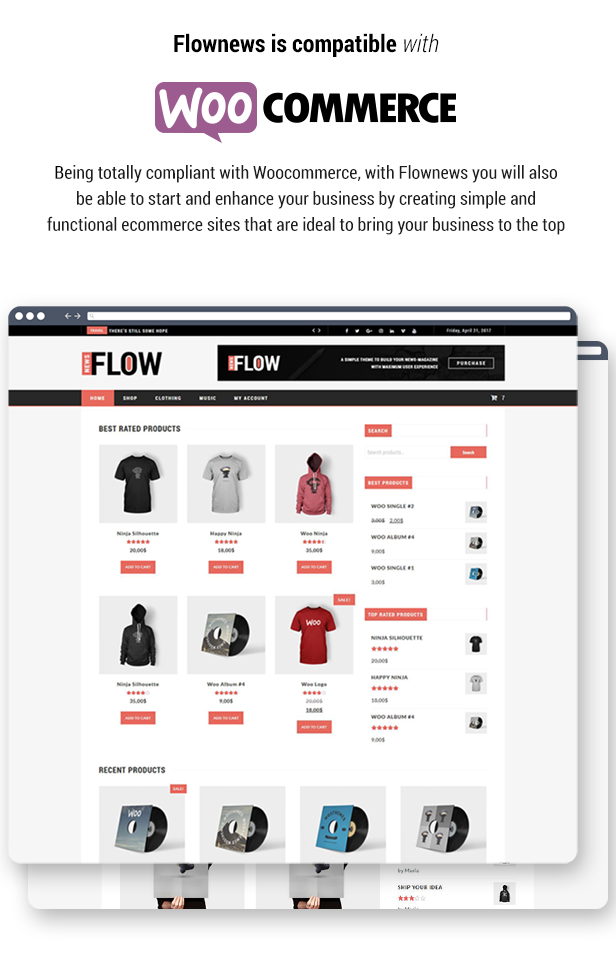 Flow News - Tema WordPress para revistas e blogs - 5