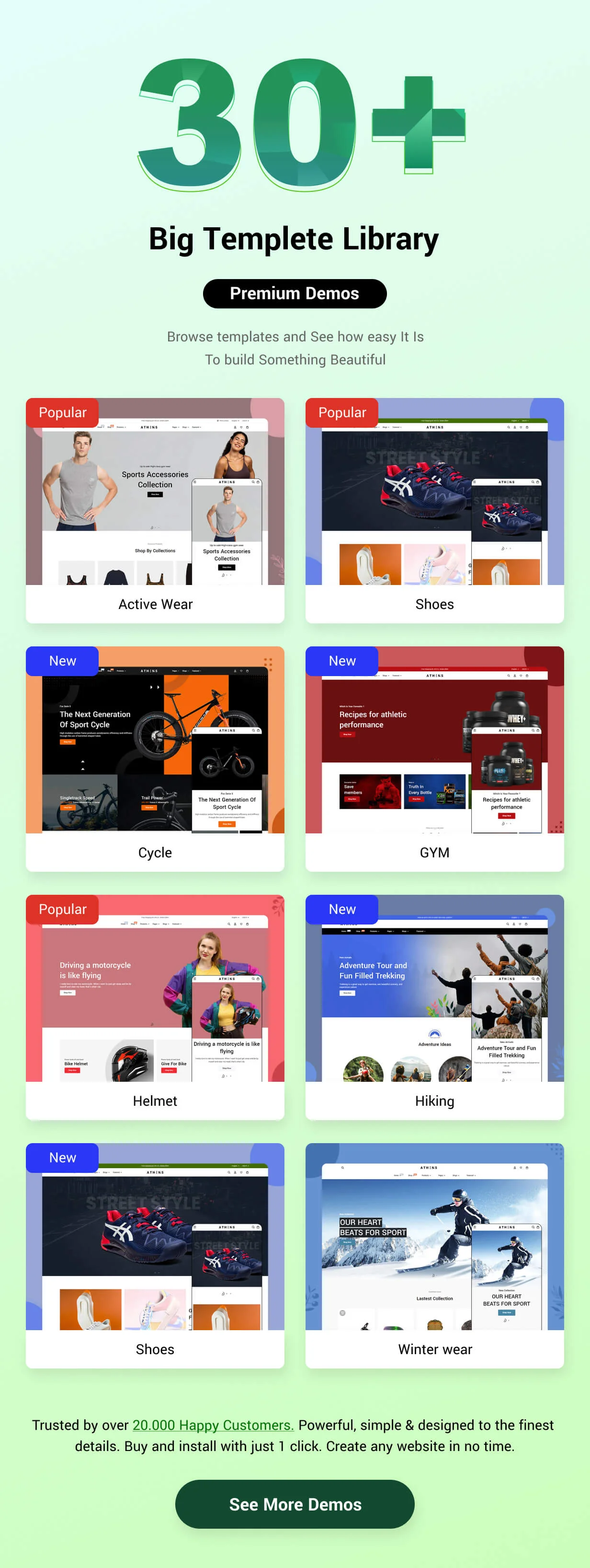 Athens - Shopify theme