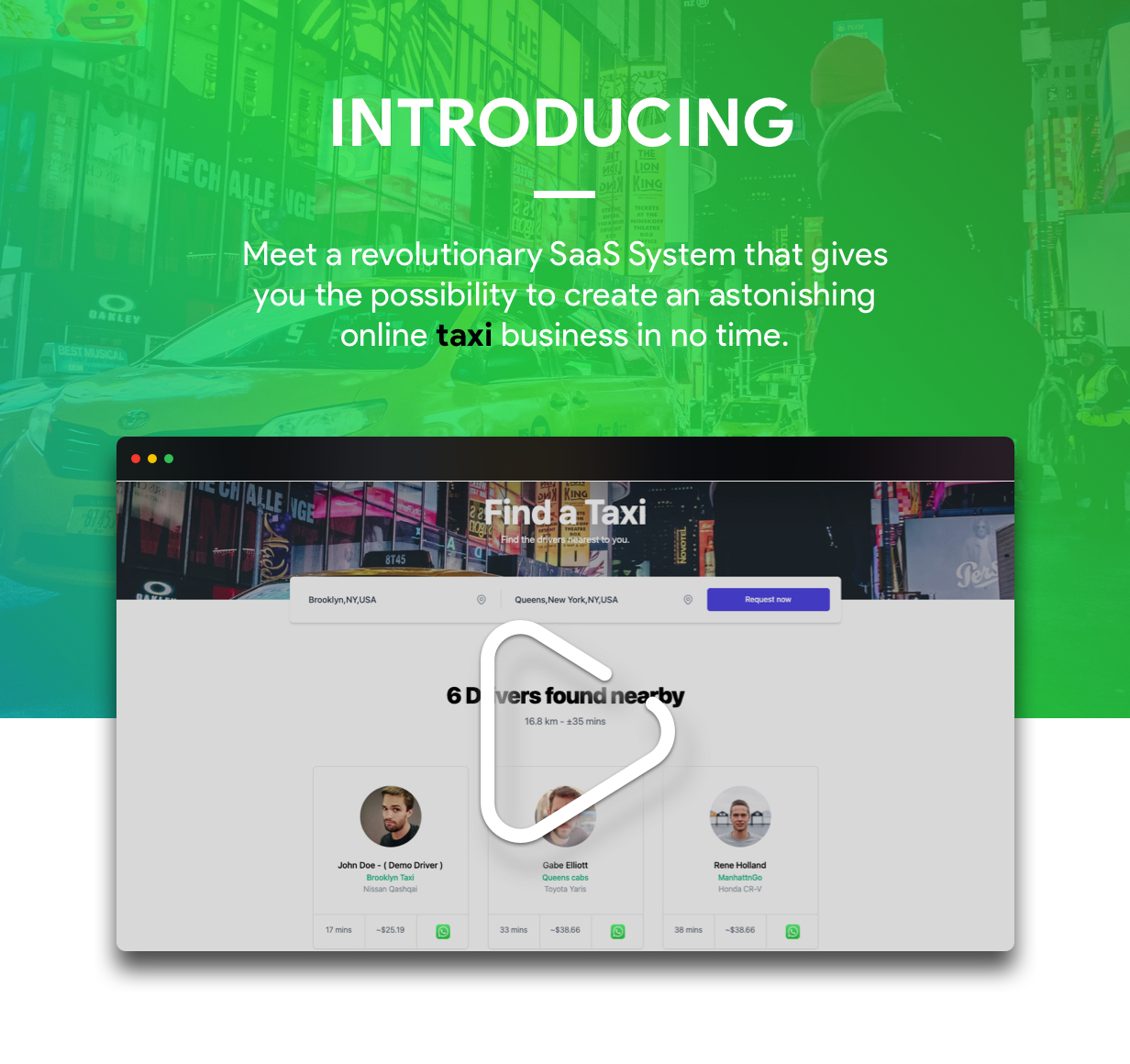 WhatsApp Taxi - SaaS taxi ordering via WhatsApp - 4