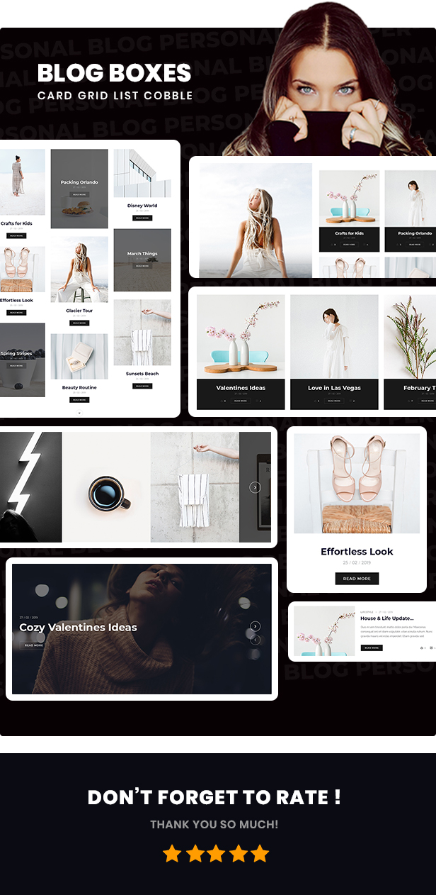 Bucklin - Creative Personal Blog HTML Template - 2
