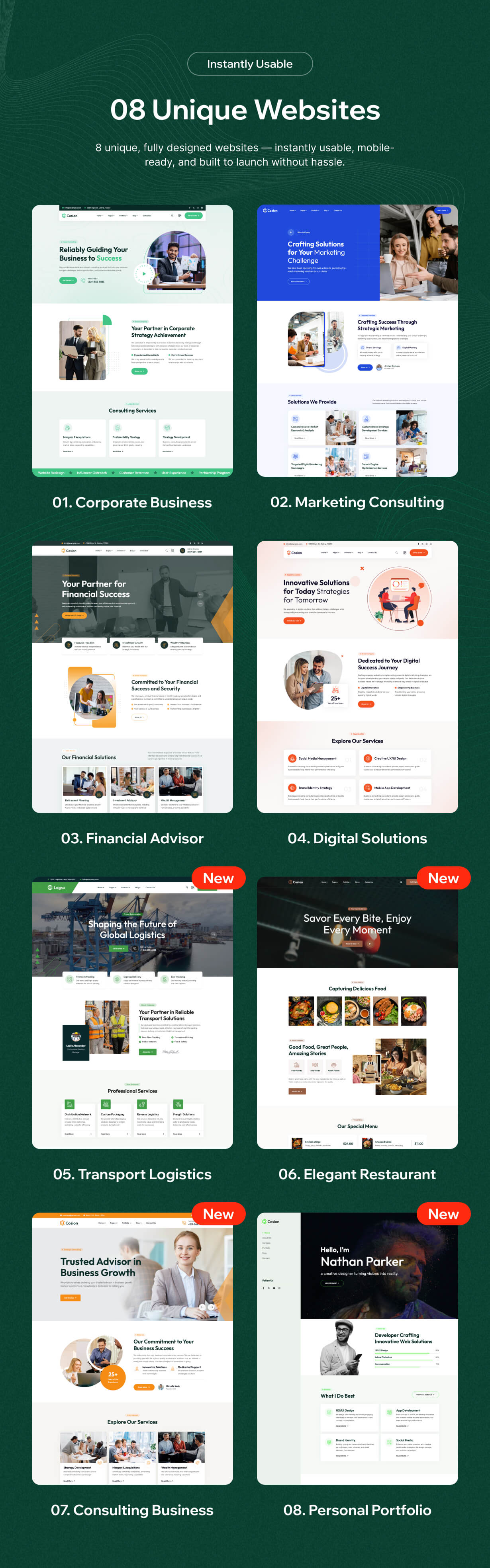 Ready website