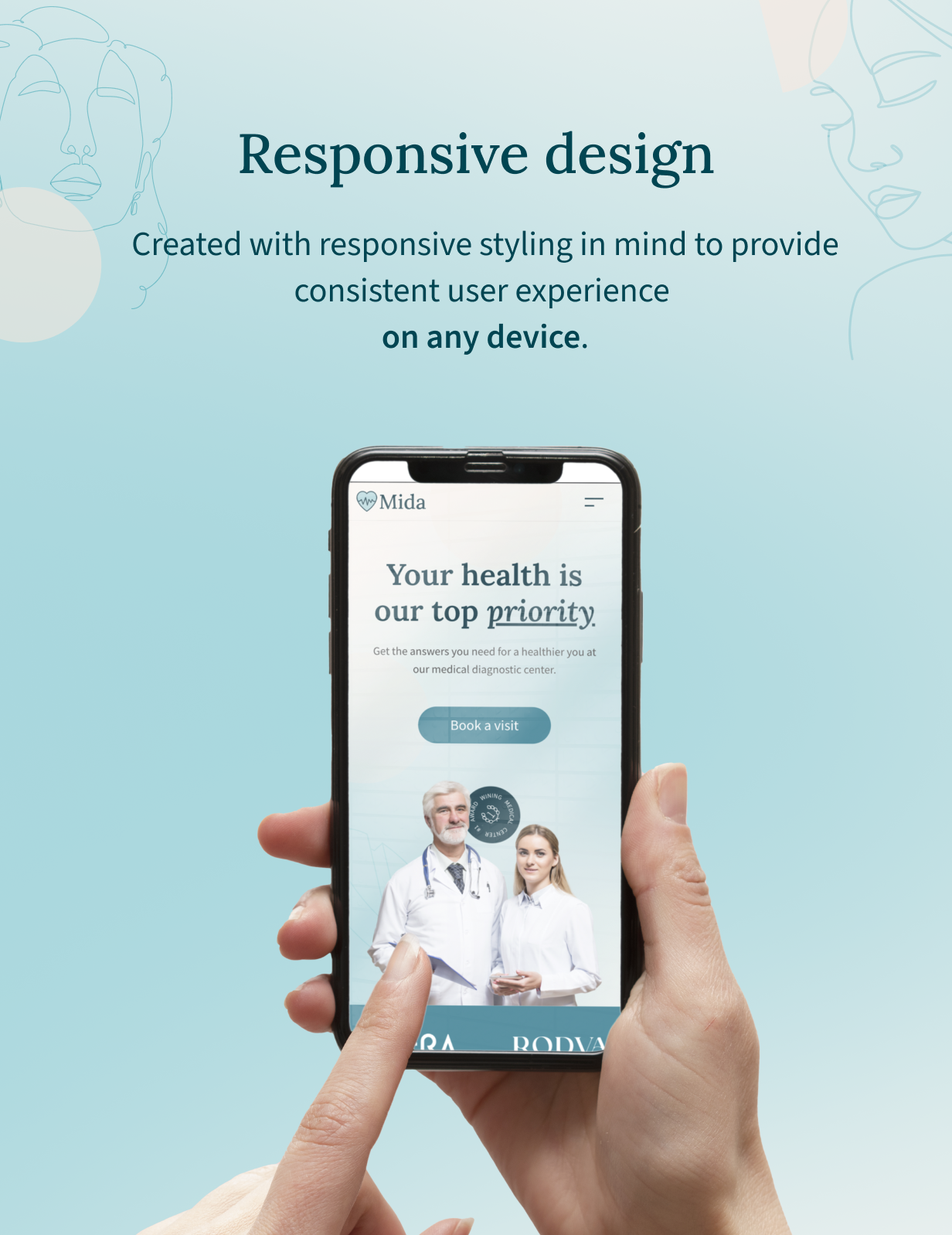 Mida - Medical Diagnostic & Plastic Surgery Clinic WordPress Theme