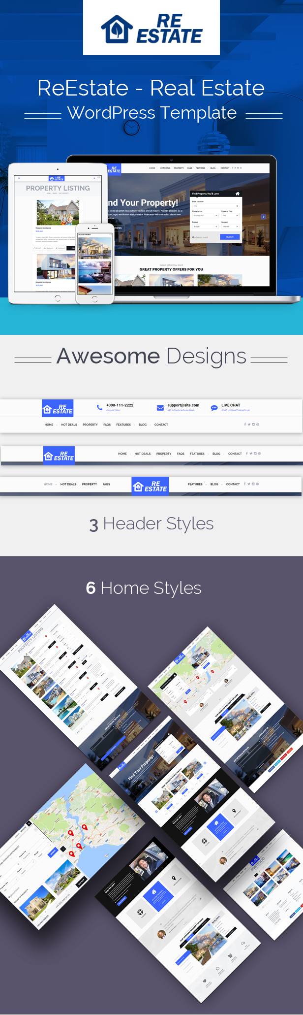 Free IDX Website Designs And CRM - iHomefinder