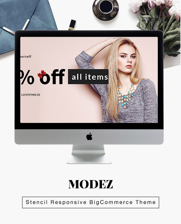 Modez Stencil Fashion BigCommerce Theme