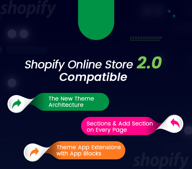 Shopify Theme Online Store 2.0 Compatible