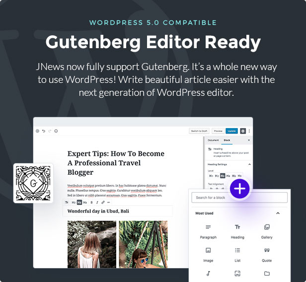 JNews - WordPress Newspaper Magazine Blog Tema AMP - 14