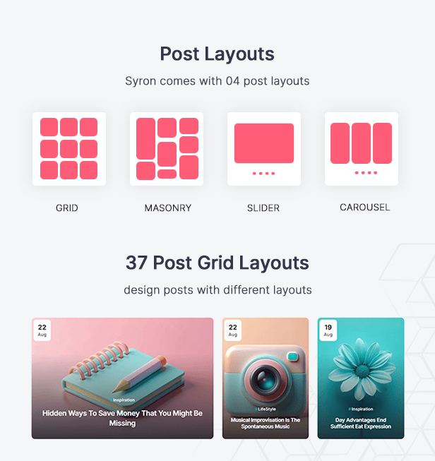 Syron | Personal Blog & Magazine WordPress Theme