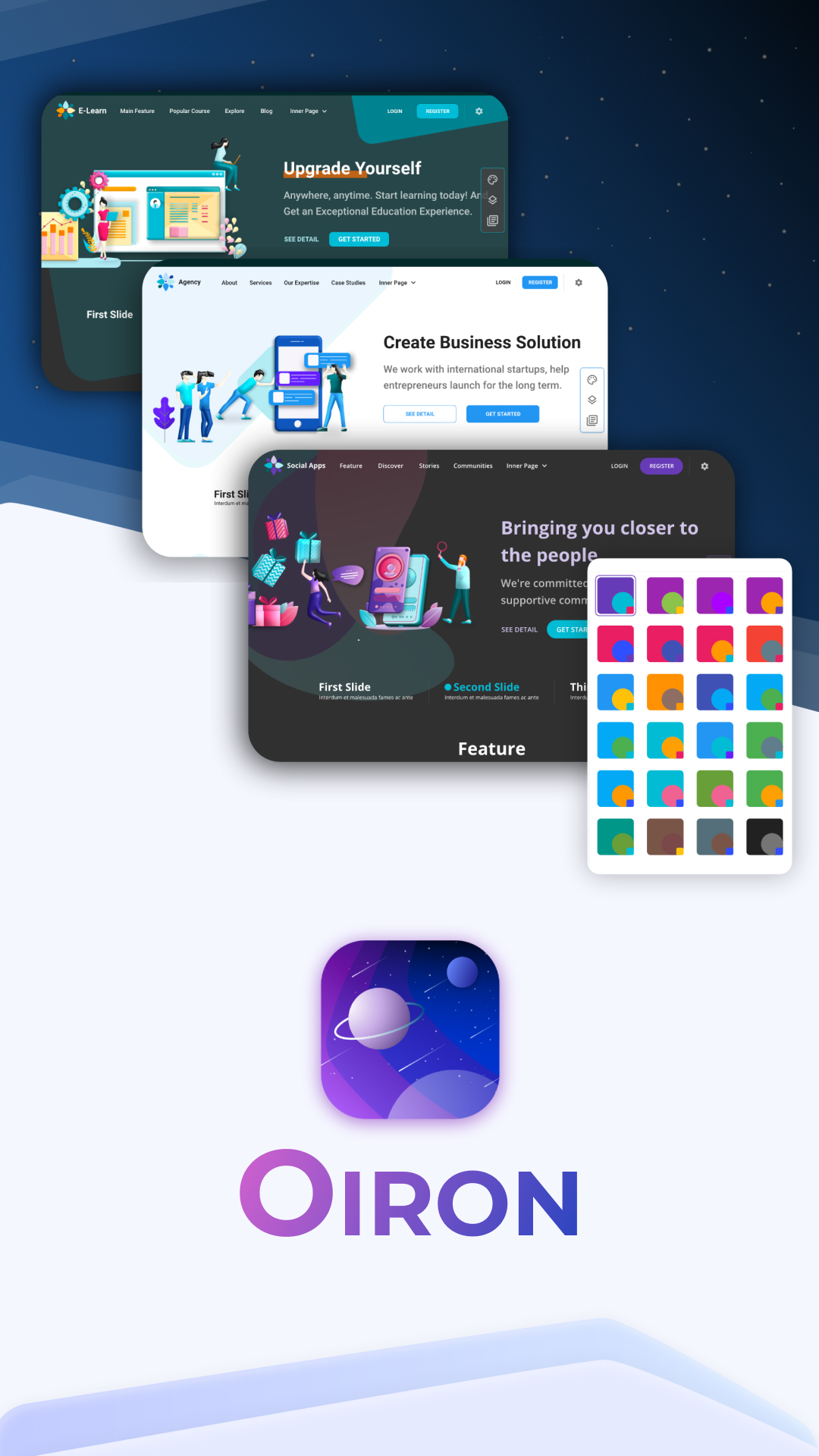 oiron banner feature