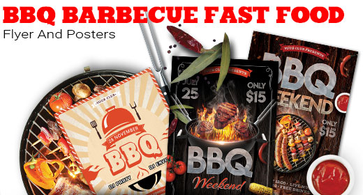 BBQ Barbecue Fast Food