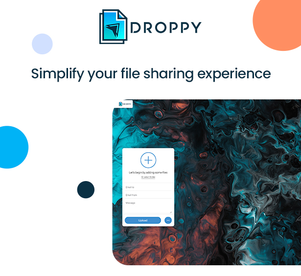 Droppy description start