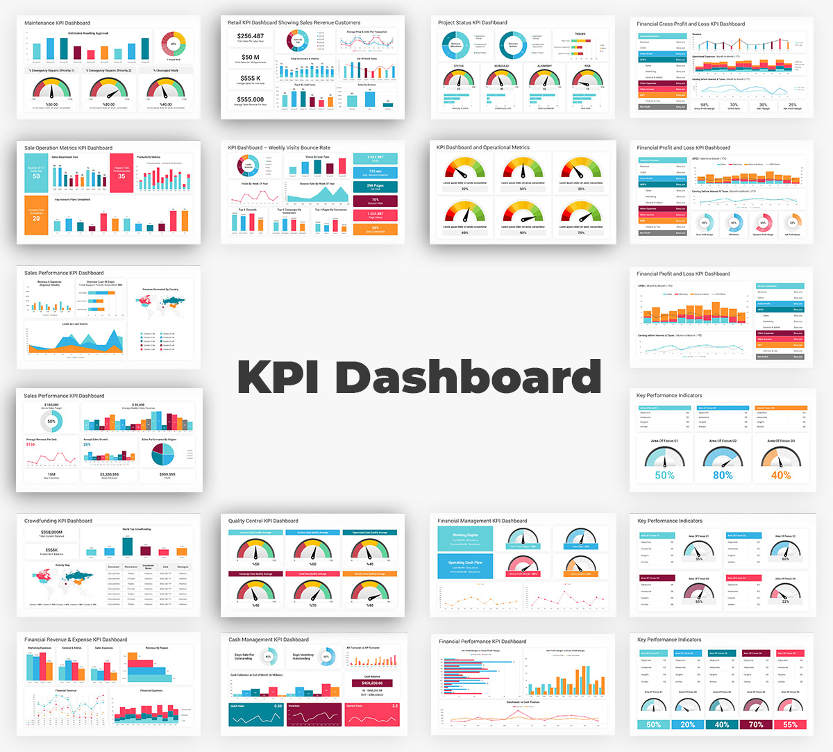 Infographics Complete Bundle PowerPoint Templates - 81