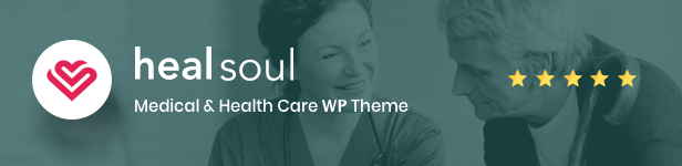 Medical healthcare wordpress theme