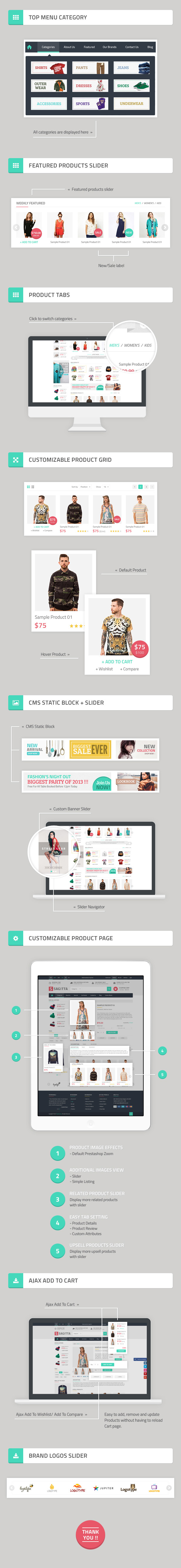 Sagitta - Fashion Equipment Store HTML Template - 2