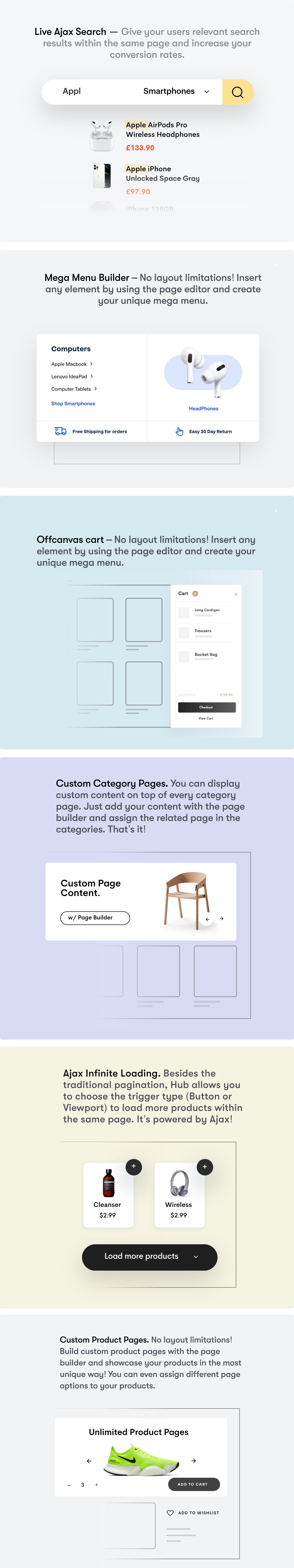 Hub - Responsive Multi-Purpose WordPress Theme - 27